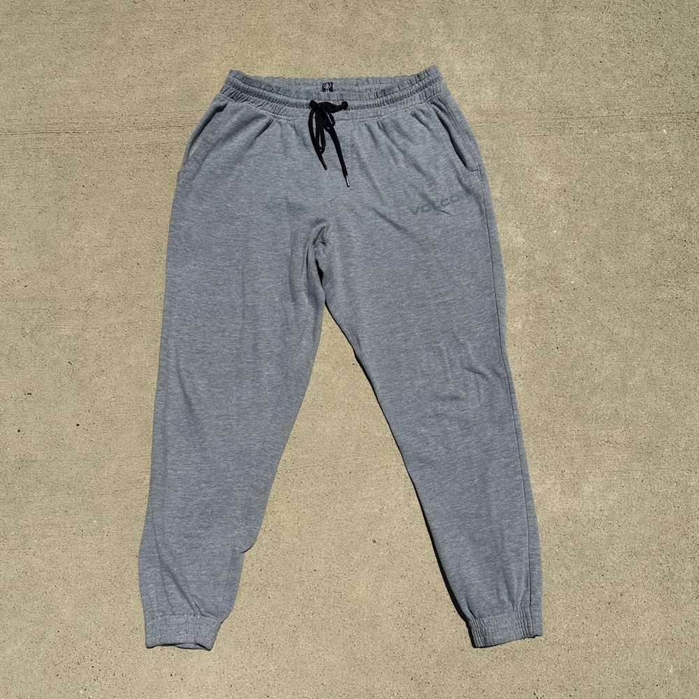 Volcom Grey sweatpants size M